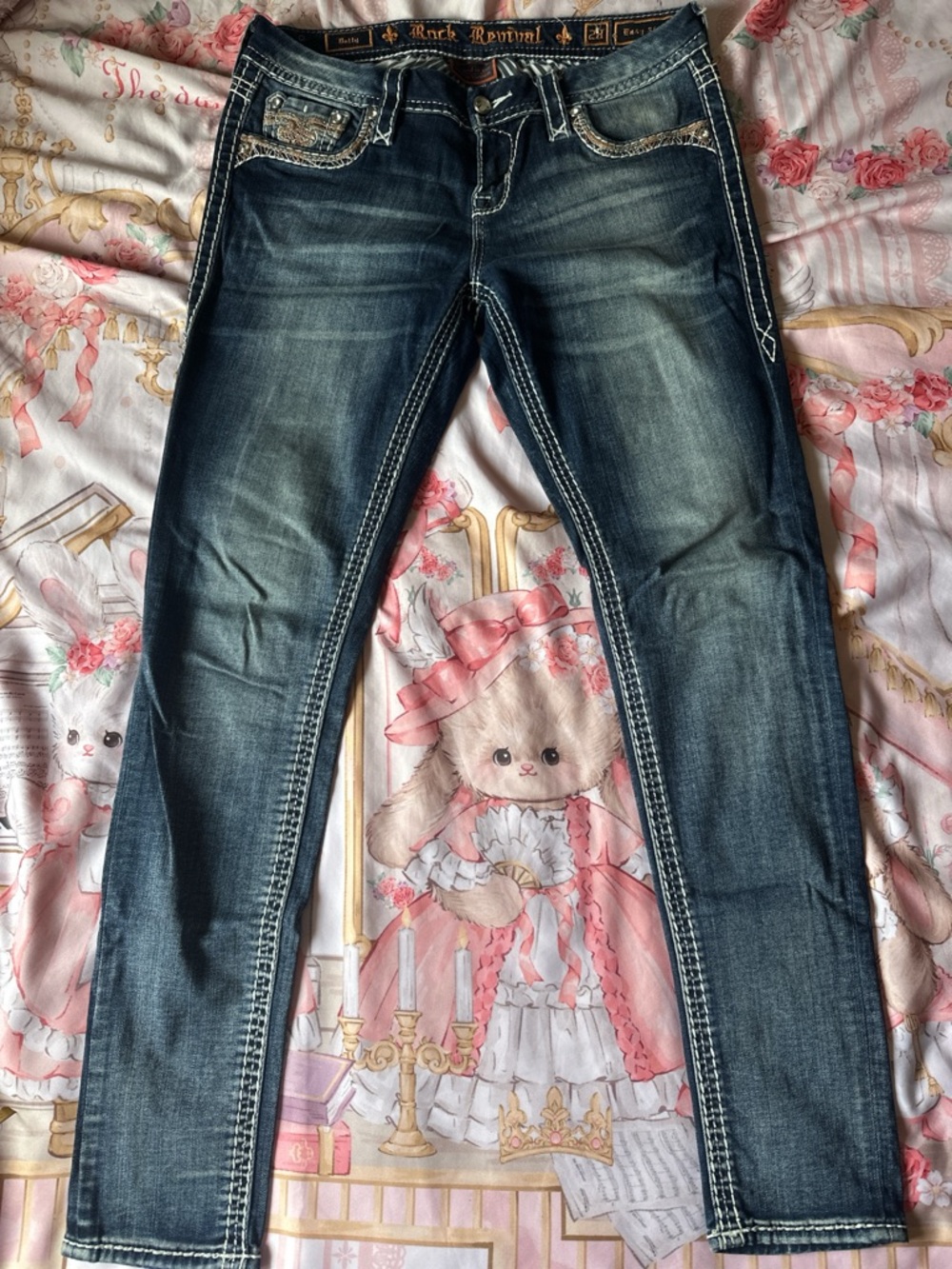 Rock Revival Betty Easy Skinny Jeans